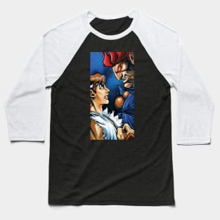 Ryu Akuma Baseball T-Shirt